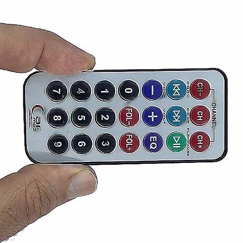 HX1838 IR Kzltesi Uzaktan Kumanda ve Alc Kit Modl