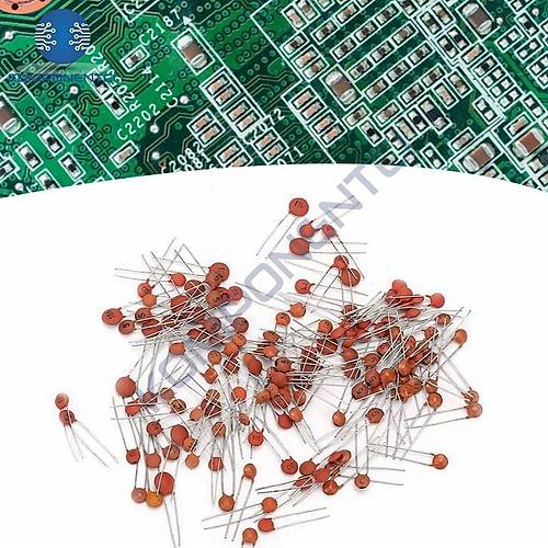 3.3pF 63V Seramik Mercimek Kondansat�r 2.5mm