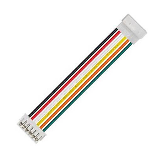 6-Pin ZH 1.5mm Di�i - Erkek Uzatma Kablosu - 20cm