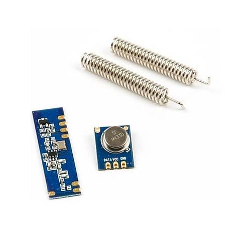 433MHz STX882 + SRX882 RF Kablosuz Al�c� ve Verici Seti