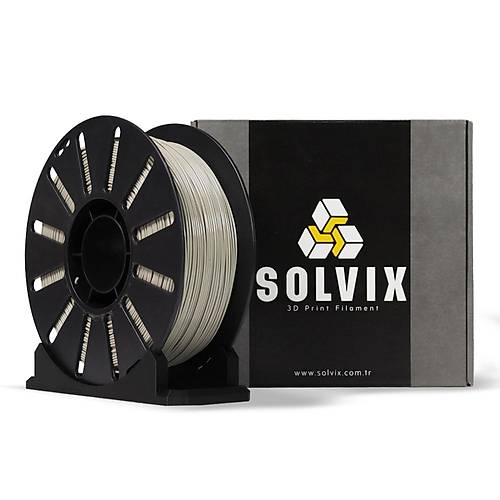 SOLVIX Gri Pla/Pha Premium Filament 1.75mm 1 Kg