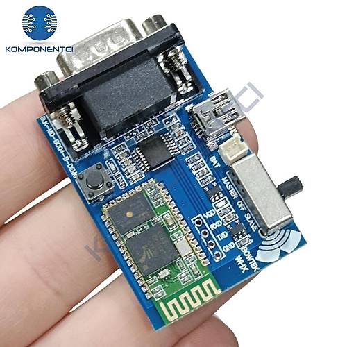 RS232 Bluetooth Seri Adapt�r Mod�l�