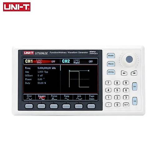 UNI-T UTG962E Fonksiyonu / Arbitrary Waveform reticisi