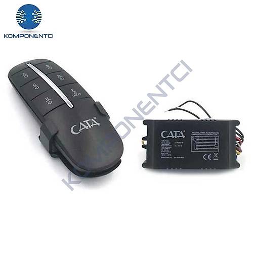 CATA�4 x 1000W 4'l� Ayd�nlatma Kumandas� CT-9154