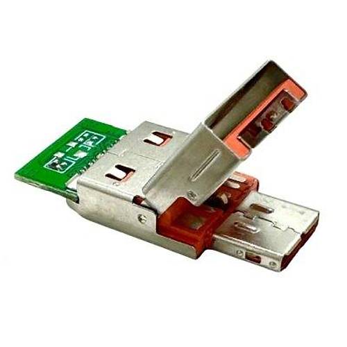 TYPE-C + USB-A Test Soketi