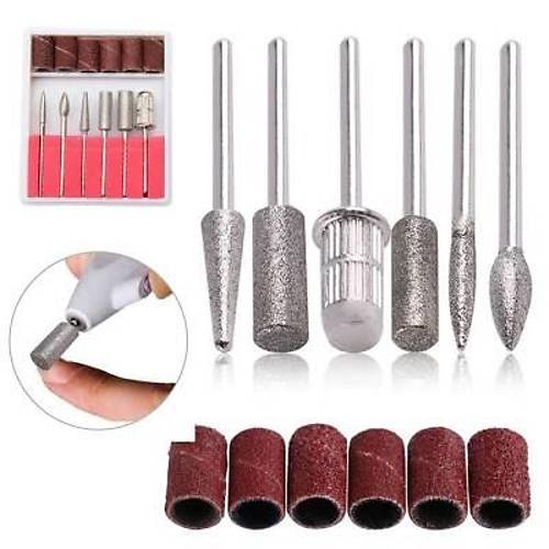 6'l� Elektrikli T�rp� Seti Freze U�lar