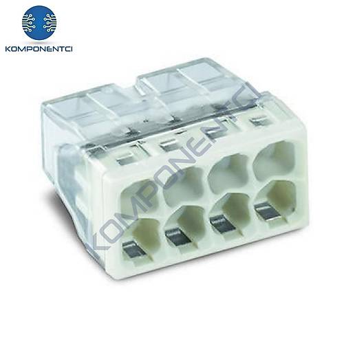 Gwest GW-2.5-8 Ge�meli Buat Klemens Gri 1 Adet