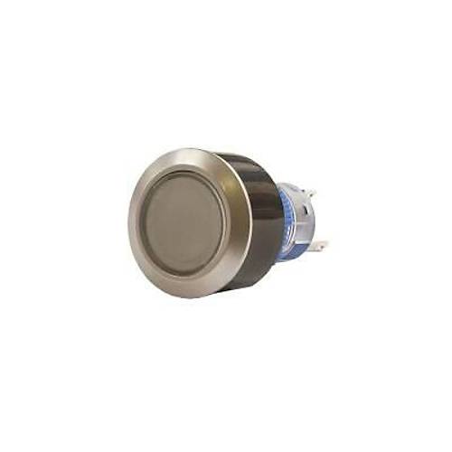 22mm 24V Beyaz Anahtarl� Buton CD-AWY-11DZ/24V/W