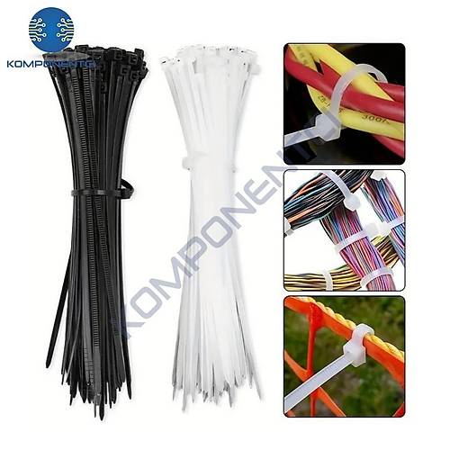 TCT-140 I 140x3.5 �35 Siyah Standart Kablo Ba�� (100 Adet)