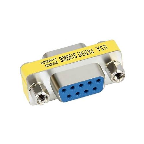 DB9 - RS232 Di�i-Di�i (F2F) 9 Pin �evirici Ara Adapt�r