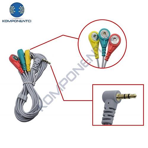 AD8232 EKG Kalp At��� Nab�z Grafi�i �zleme Kiti EKG Mod�l�