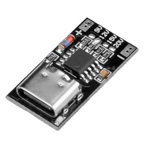 CTP9 Type-C PD/QC 9V 12V 15V 20V Hızlı Şarj Decoy Modülü | Komponentci