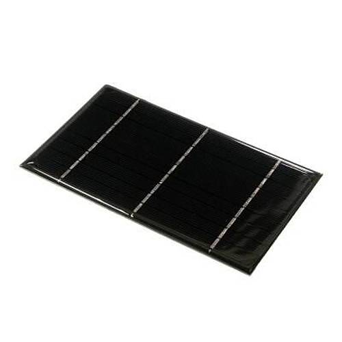 4.5V 500mA Solar Panel - G�ne� Pili 93x160mm