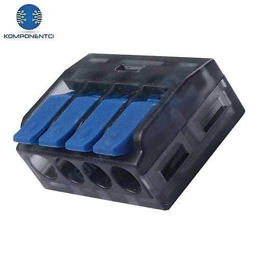 Gwest GW-414 4 �letken Ba�lant�l� �ok Ama�l� Klemens 1 Adet