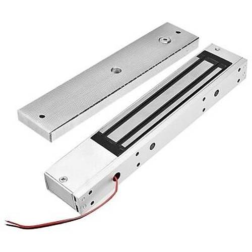 CLS-280GX 12V 280kg Elektromanyetik Kap� Kilidi - Gecikmeli