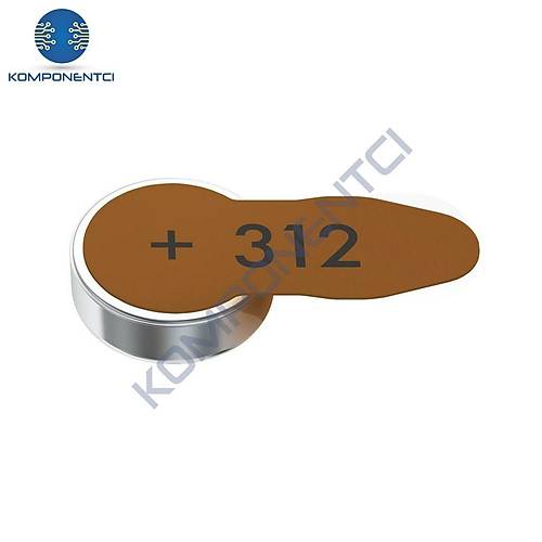 Varta 312 No Kulakl�k ve ��itme Cihazlar� Pili 6'l� Paket