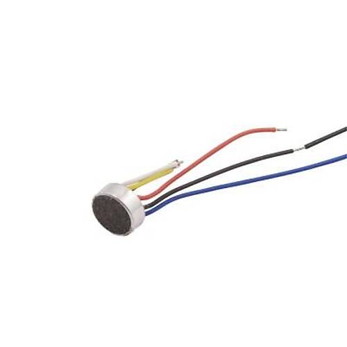 6x3mm 6 Pin SMD Mikrofon Kaps�l�