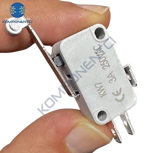 IC-171 Mikro Switch Makaral� Uzun KW7 3A 250VAC