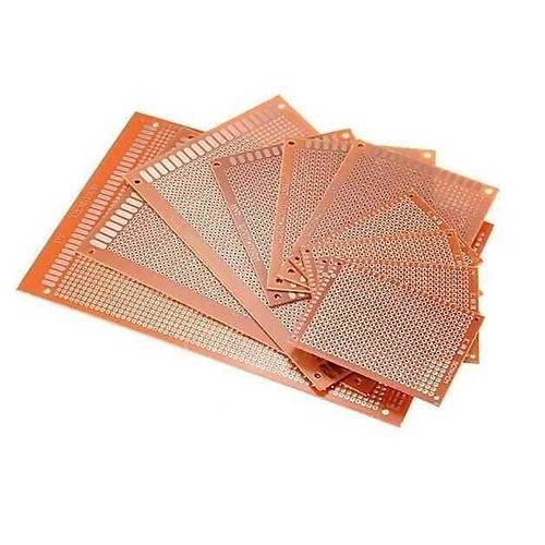 10x10cm Delikli Plaket