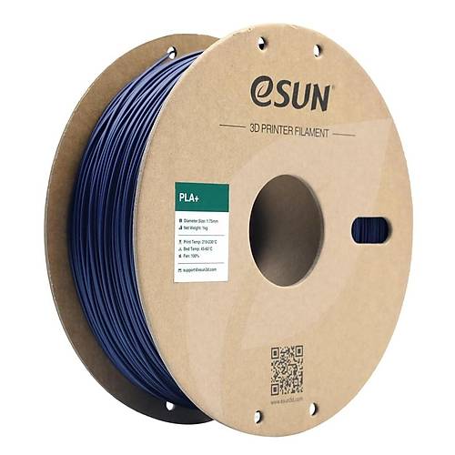 eSUN Koyu Mavi Pla+ Filament 1.75mm 1 KG