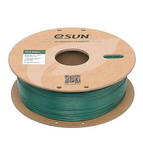 eSUN PLA Basic 1.75mm Koyu Ye�il Filament
