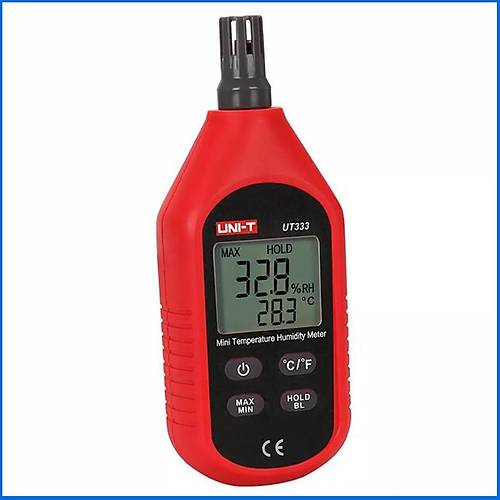 UNI-T UT333 Mini Dijital Is� Nem �l�er -10/+60� �l�� Aleti