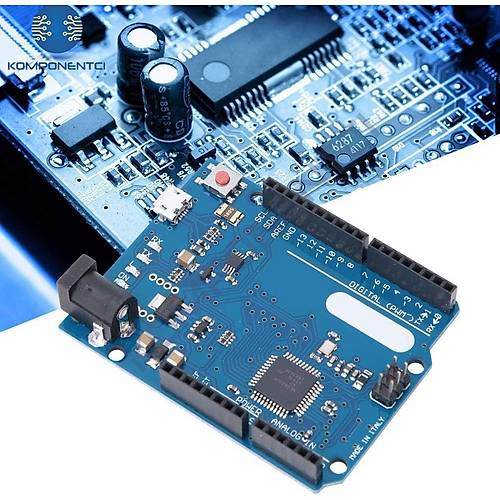 Arduino Leonardo R3 Klon + USB Kablo