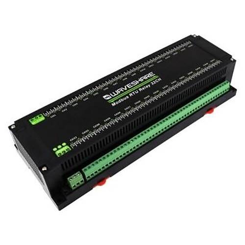 32 Kanall� Modbus RTU Ethernet R�le Mod�l� -  RS485 Aray�z�