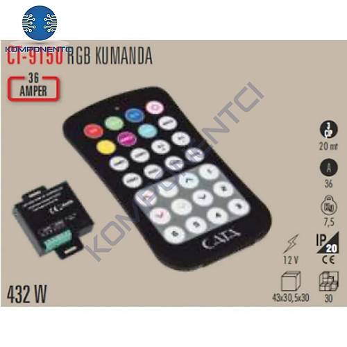 Cata CT-9150 Rgb �erit Led Kumandas� 36A 432W