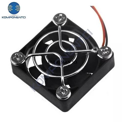 40x40mm Metal Fan Kapa�� Fan Teli