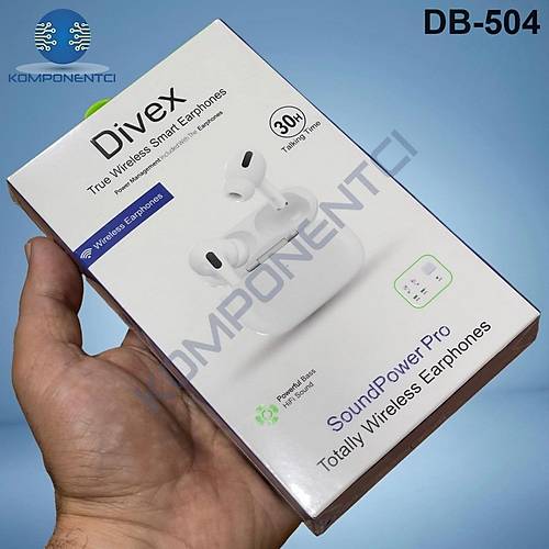 Divex Pro Kablosuz Bluetooth Kulaklk IOS Android Uyumlu DB-504