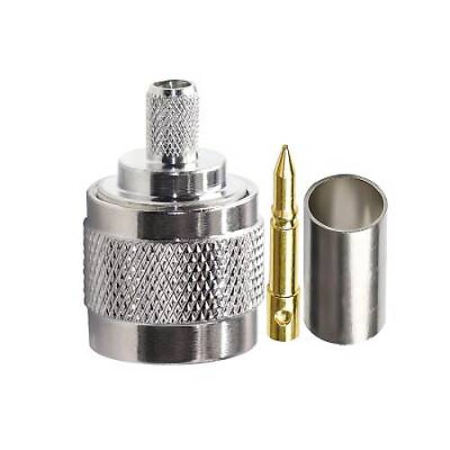 NJ-4 N-Tip Erkek Coaxial Konnekt�r