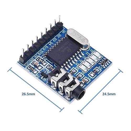 MT8870 DTMF Telefon Ses zc Modl