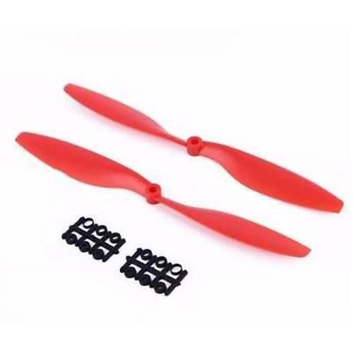 1045 Drone Pervanesi Seti CW/CCW - K�rm�z�