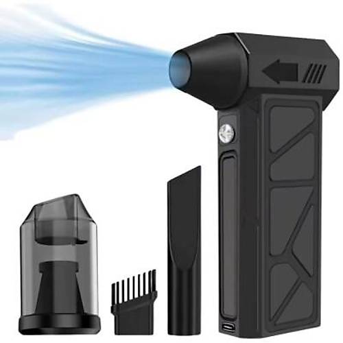 130000 RPM Kademeli Mini Turbo I��kl� Jet Fan - S�p�rge �zellikli