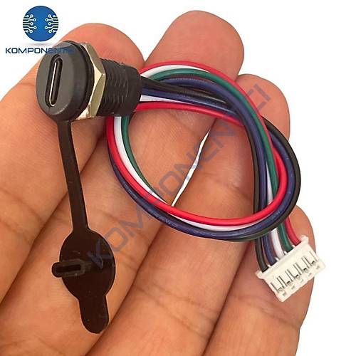 IC-266T-2 Pano Tip Type-C ase Dii Soket 5P ( arj + Data )