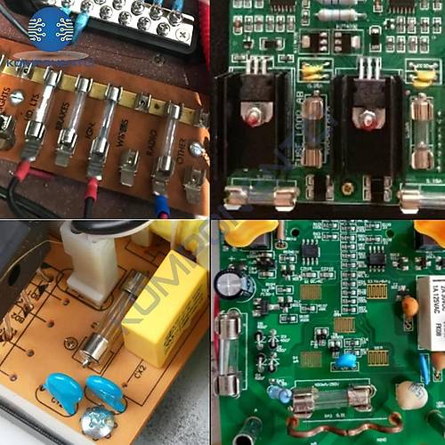 1A 6x30mm Cam Sigorta