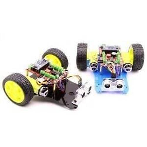 D�rtg�z Engelden Ka�an Robot Kiti - Demonte