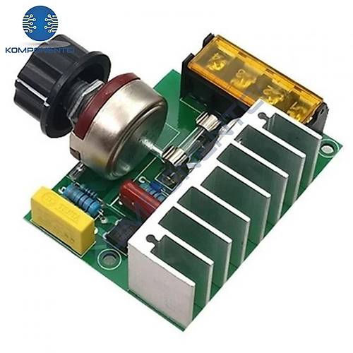 4000W 220V AC Voltaj Reglatr Dimmer