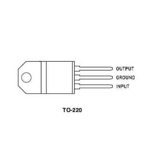 LF33CV Spannungsregler – 10 Stück, TO-220-3, 3,3 V, 500 MA, Für Elektronikprojekte