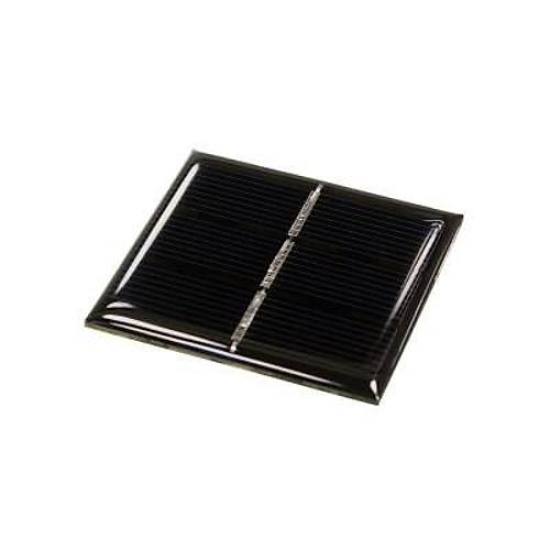1.5V 250mA Solar Panel - G�ne� Pili 50x55mm