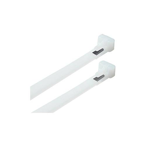 Gwest GTA 200HD 200x7.6 mm A��labilir Beyaz Kablo Ba�� 100 Adet