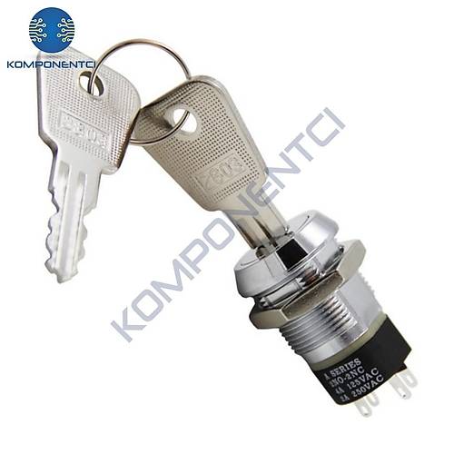 IC-195C Anahtarl� Switch 0-1 �19mm K19-02-201