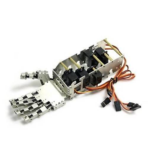 5 Eksenli Robot Kol - Sa�