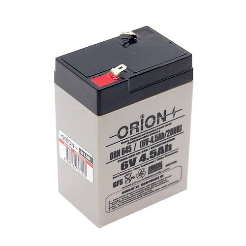 Orion 6V 4.5Ah Bakmsz Kuru Ak