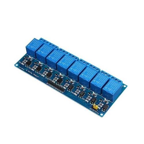 8 Kanal 24V R�le Mod�l�