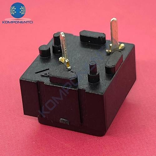IC-204C Yayl� Kare Plastik Buton 12x12mm PBS-18B (Siyah)