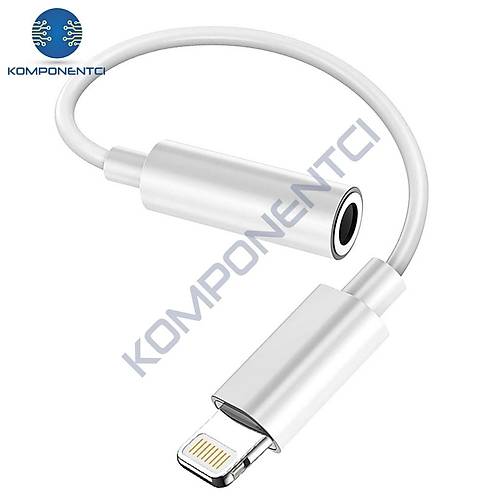 Divex�Lightning to 3.5mm Jack D�n��t�r�c� Adapt�r DC-172