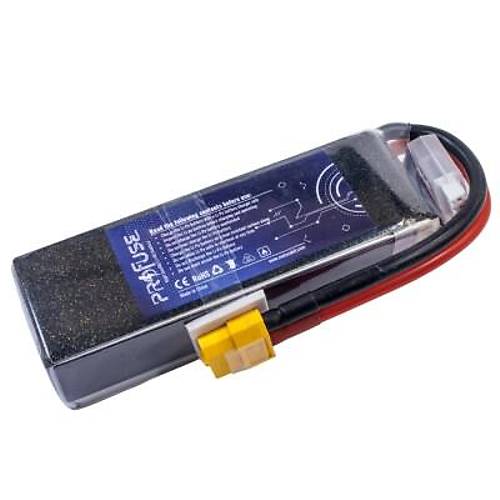 11.1V 3S 2200mAh 40C Lipo Batarya