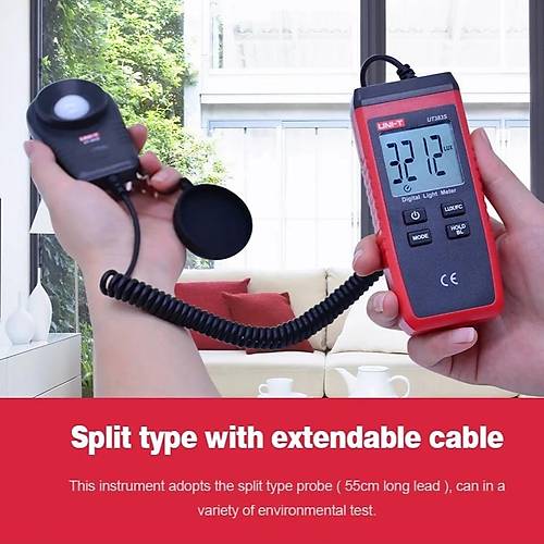 UNI-T UT383S El Tipi Mini L�xmetre I��k �l�er